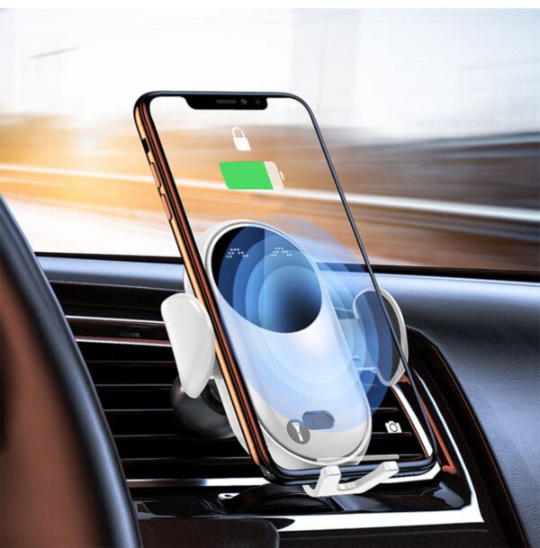 Phonery Hugger ® Phone Wireless Charger For Car